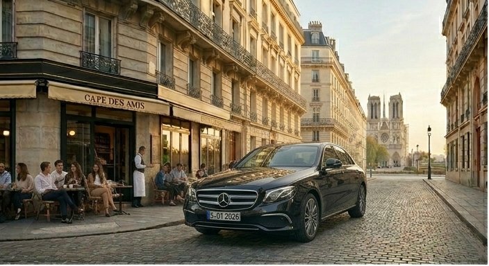 Mercedes Classe E