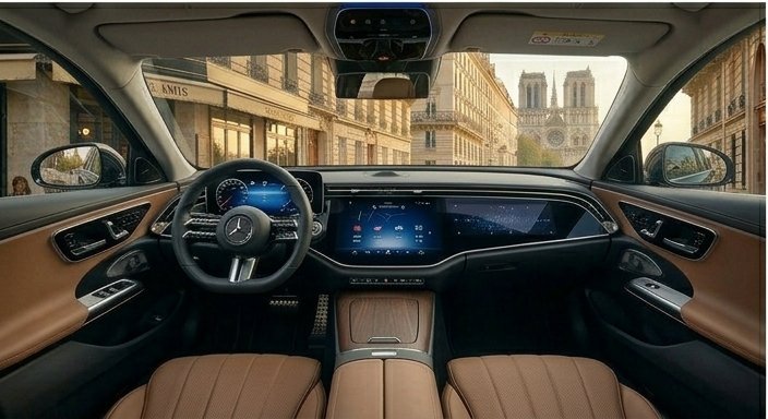 Mercedes Classe E
