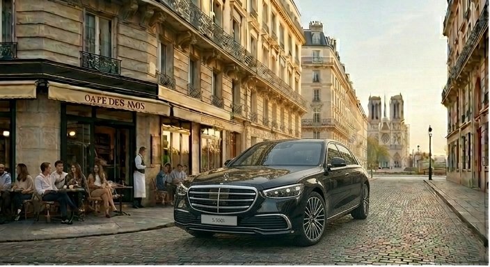 Mercedes Classe S