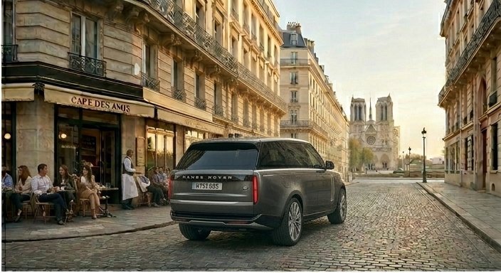 Range Rover Autobiography