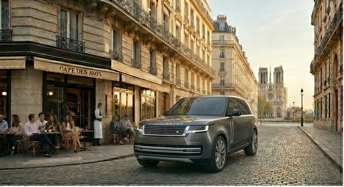 Range Rover Autobiography