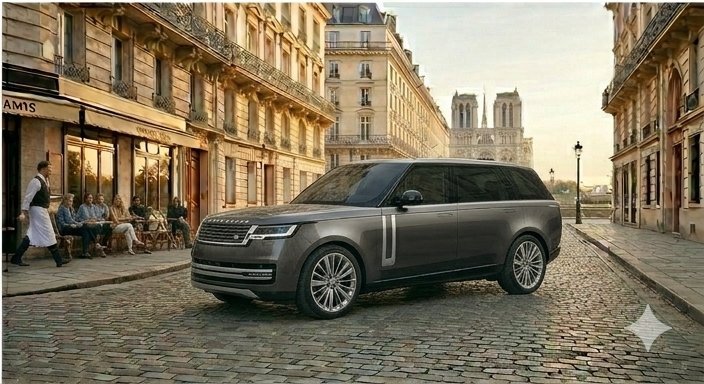 Range Rover Autobiography