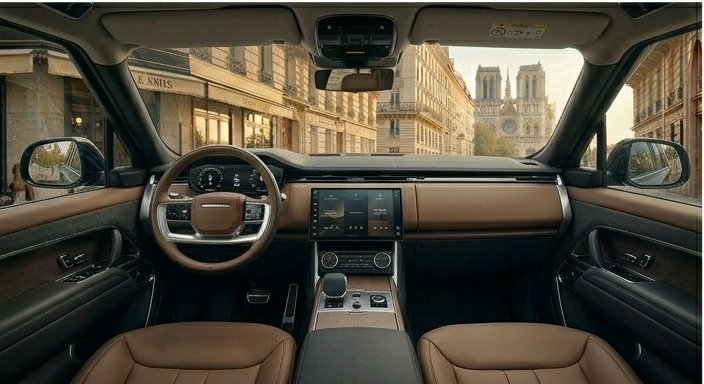 Range Rover Autobiography
