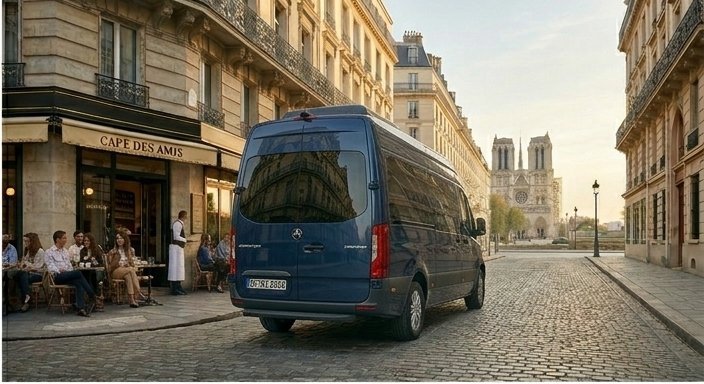 Mercedes Sprinter VIP
