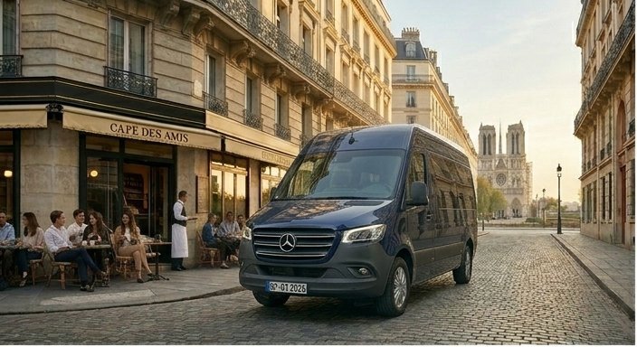 Mercedes Sprinter VIP